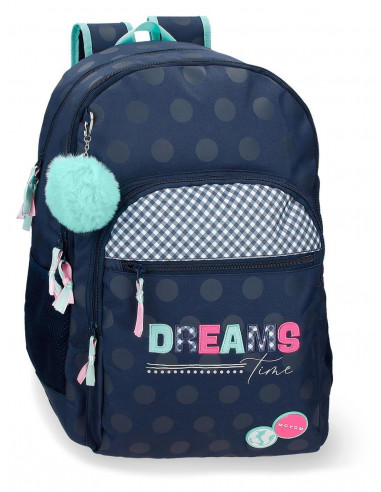 MOCHILA ADAP.44CM 2C.MOVOM DREAMS TIME